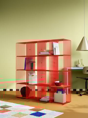 Étagère cube Panton Wire Single 34,8x34,8x34,8 cm - Rosehip - Montana