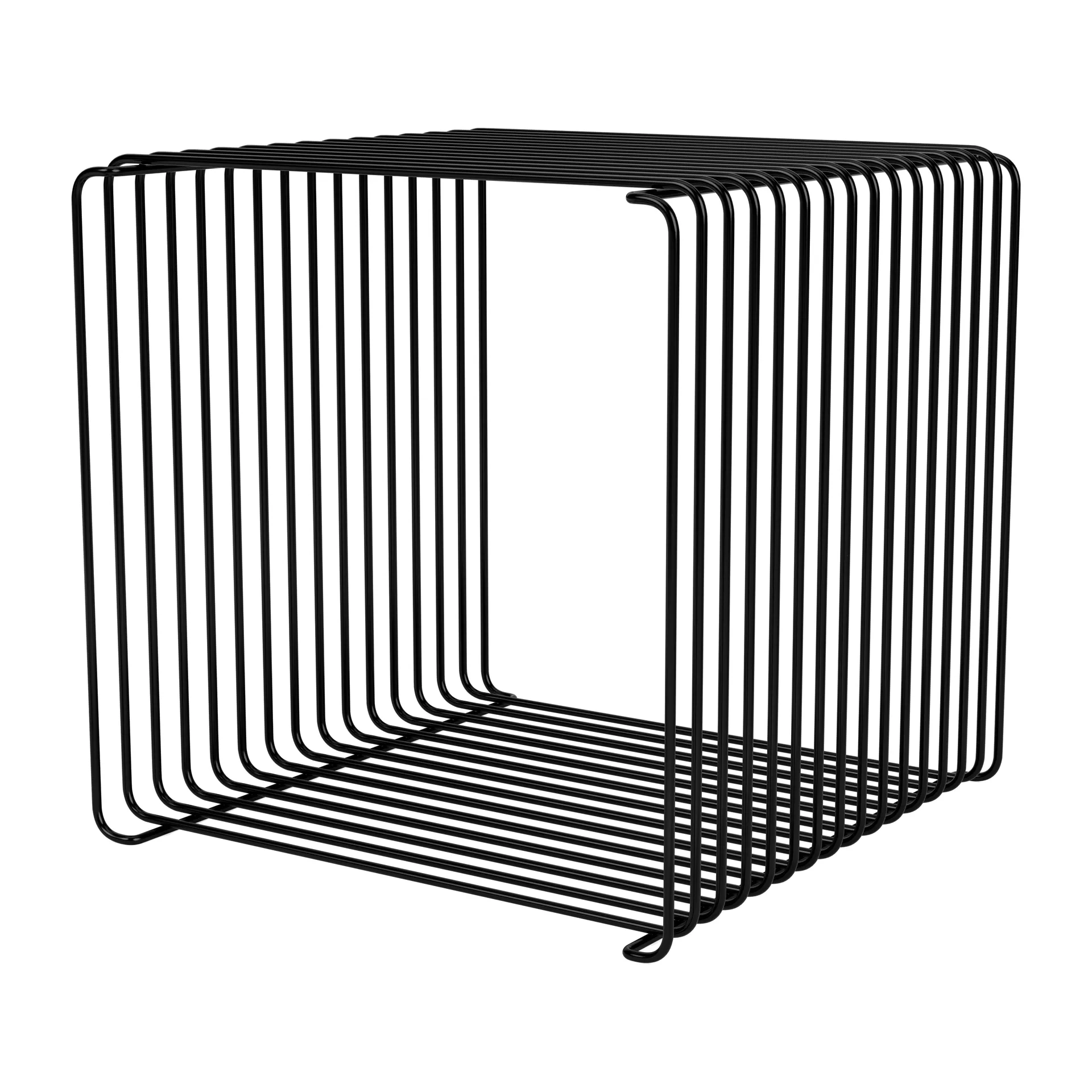 Montana Étagère cube Panton Wire Single cm Black