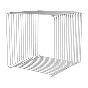 Étagère cube Panton Wire Single 35x35 cm - Chrome - Montana