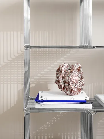 Étagère cube Panton Wire Single 35x35 cm - Chrome - Montana