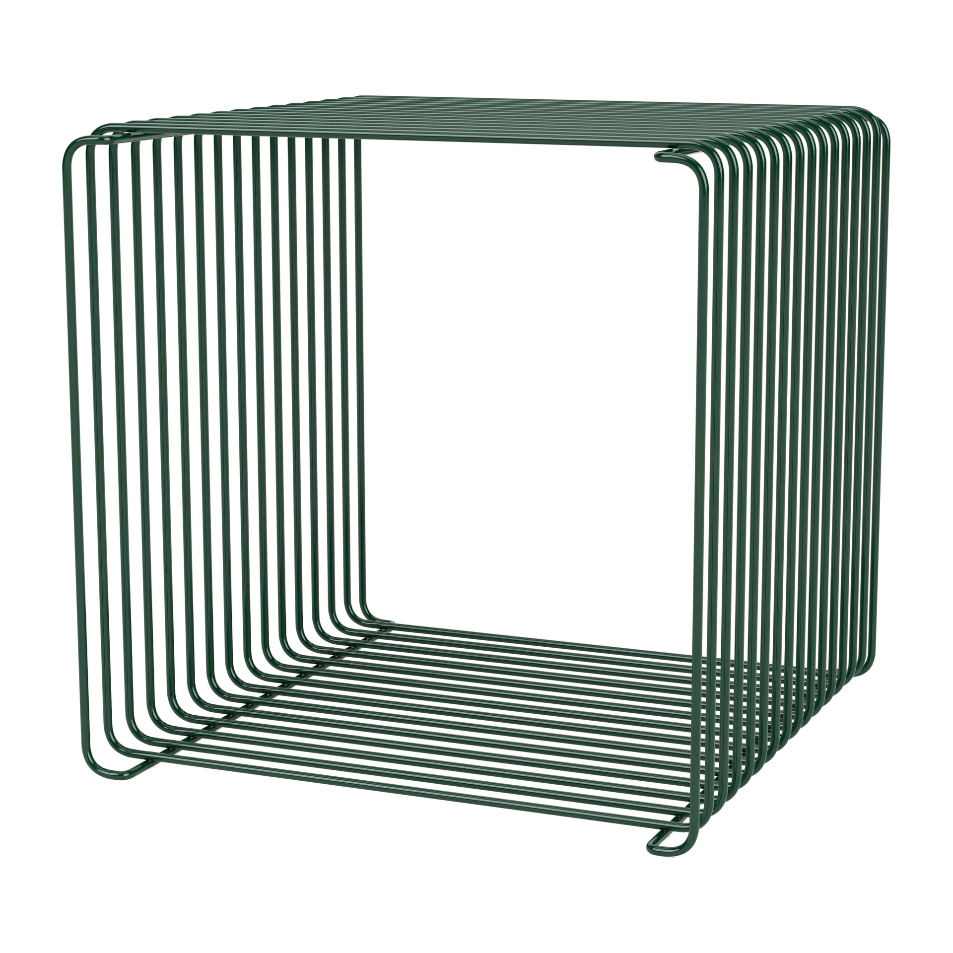 Étagère cube Panton Wire Single 35x35 cm, Pine Montana