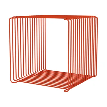 Étagère cube Panton Wire Single 35x35 cm - Rosehip - Montana