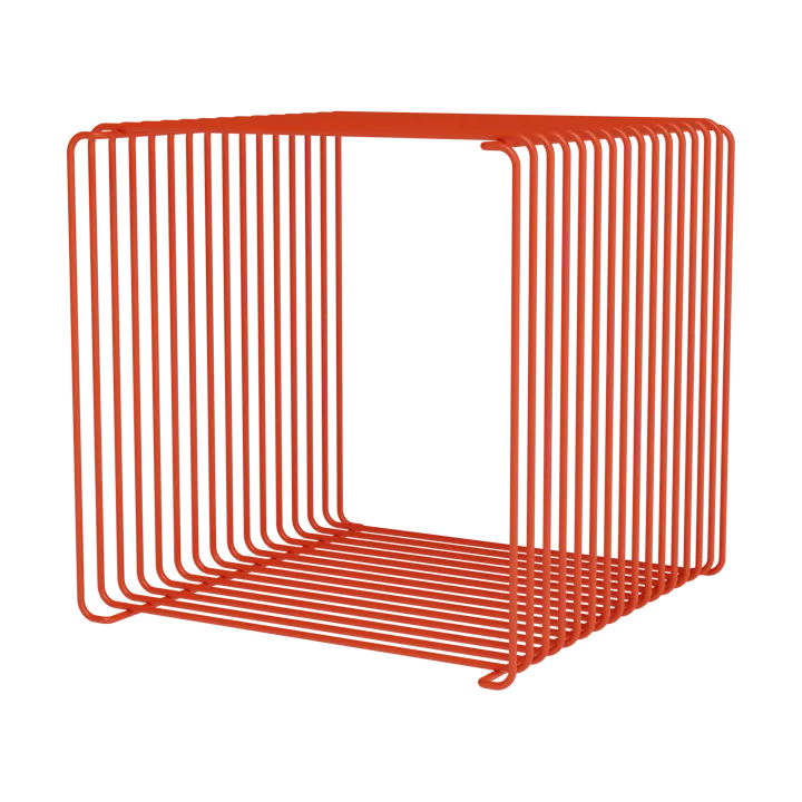 Étagère cube Panton Wire Single 35x35 cm - Rosehip - Montana