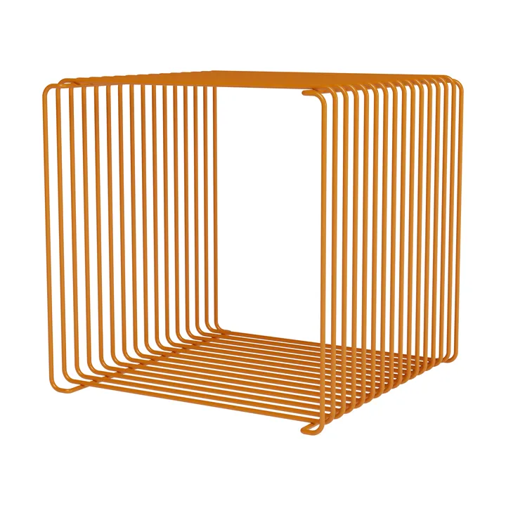 Étagère cube Panton Wire Single 35x35 cm - Tangerine - Montana