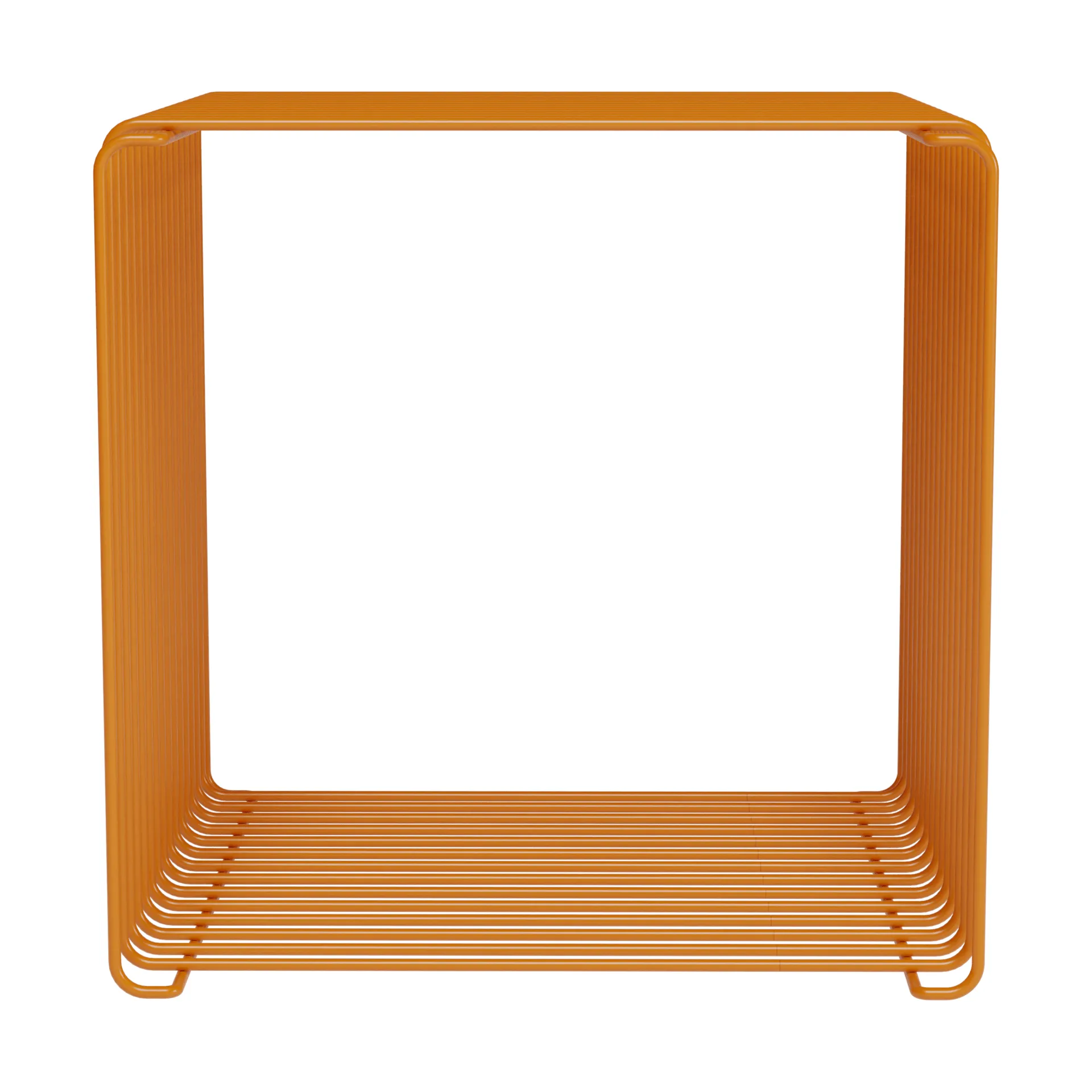 Étagère cube Panton Wire Single 35x35 cm, Tangerine Montana