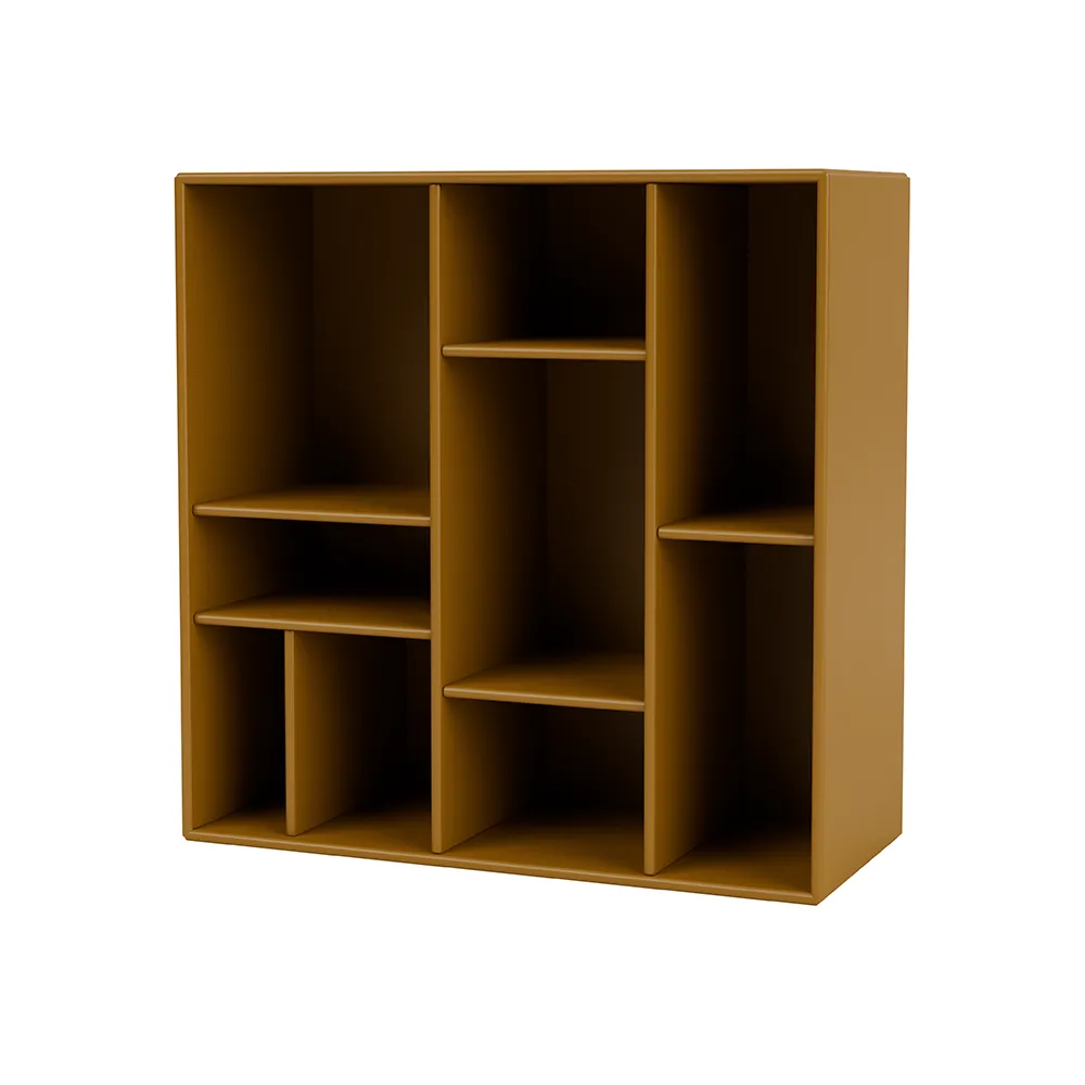 Montana Étagère décorative COMPILE 69,6x69,6 cm Amber 142
