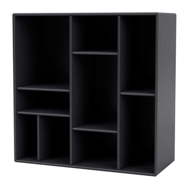 Étagère décorative COMPILE 69,6x69,6 cm - Anthracite 04 - Montana