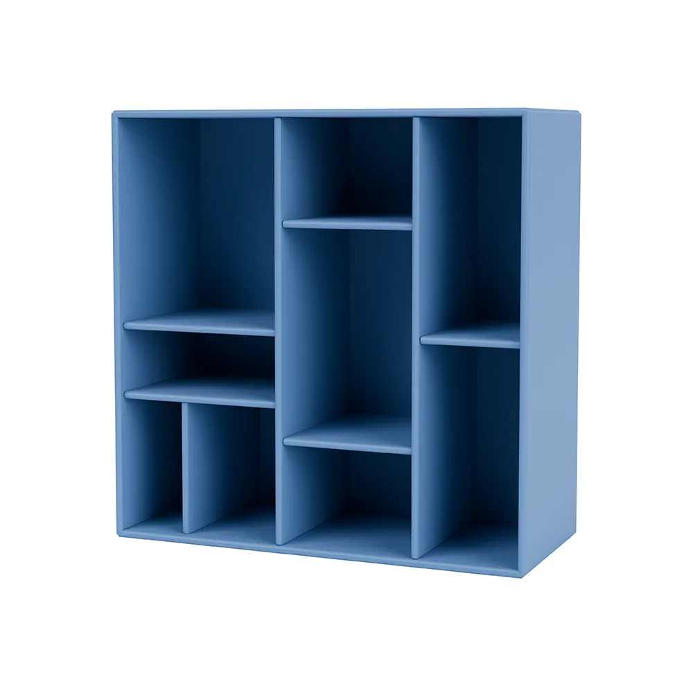 Montana Étagère décorative COMPILE 69,6x69,6 cm Azure 154