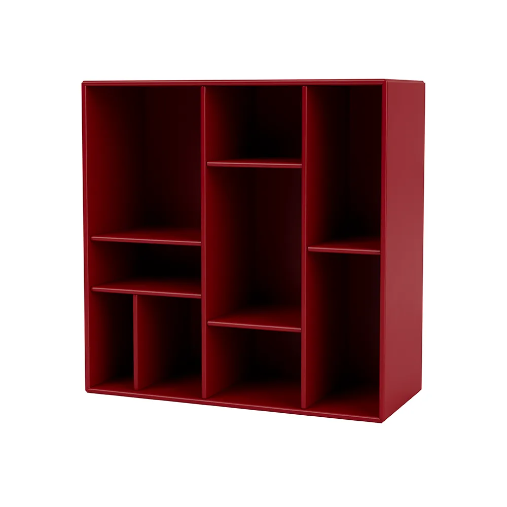 Montana Étagère décorative COMPILE 69,6x69,6 cm Beetroot 165