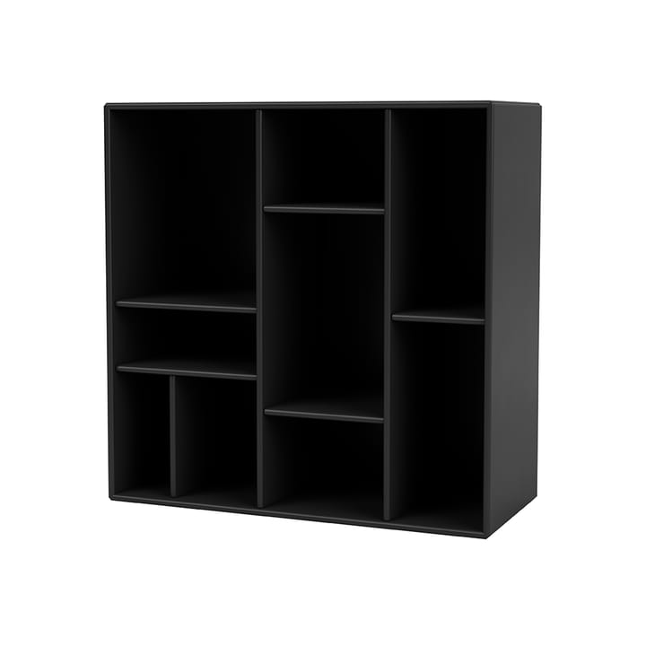 Étagère décorative COMPILE 69,6x69,6 cm - Black 05 - Montana