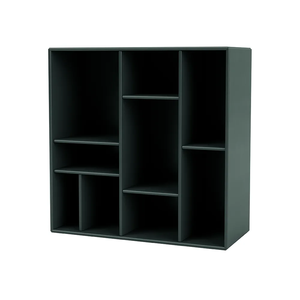 Montana Étagère décorative COMPILE 69,6x69,6 cm Black jade 163