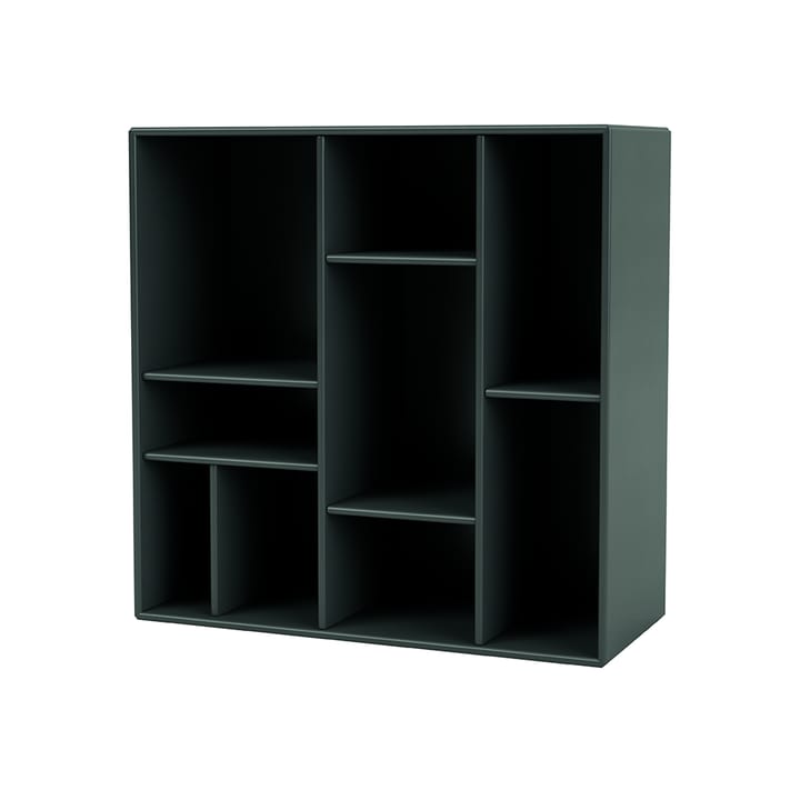 Étagère décorative COMPILE 69,6x69,6 cm - Black jade 163 - Montana