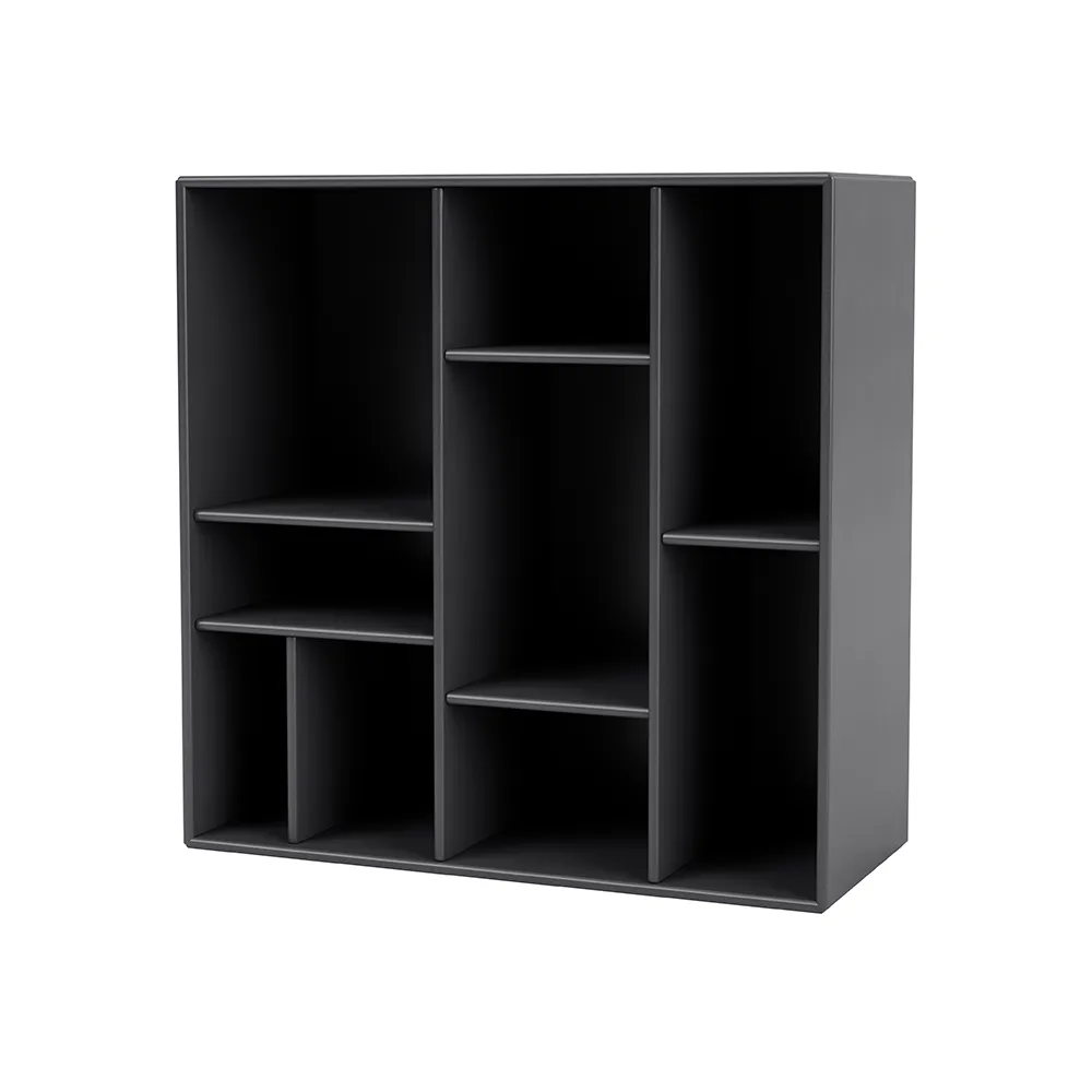 Montana Étagère décorative COMPILE 69,6x69,6 cm Coal 36