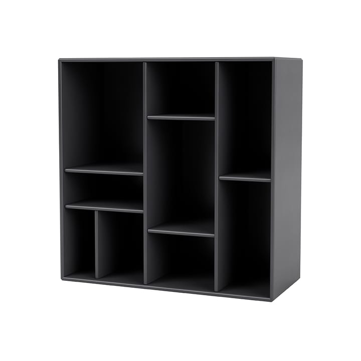 Étagère décorative COMPILE 69,6x69,6 cm - Coal 36 - Montana