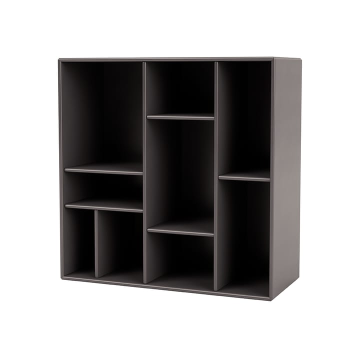 Étagère décorative COMPILE 69,6x69,6 cm - Coffee 35 - Montana