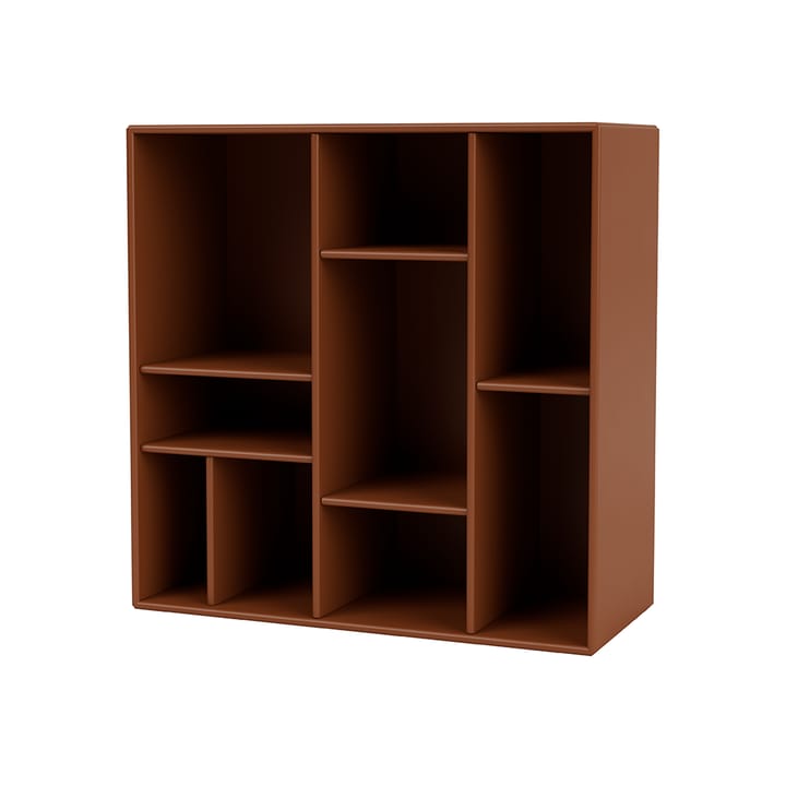 Étagère décorative COMPILE 69,6x69,6 cm - Hazelnut 146 - Montana