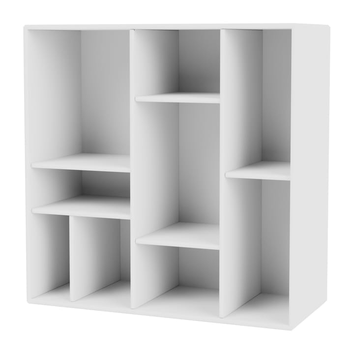 Étagère décorative COMPILE 69,6x69,6 cm - New white 101 - Montana