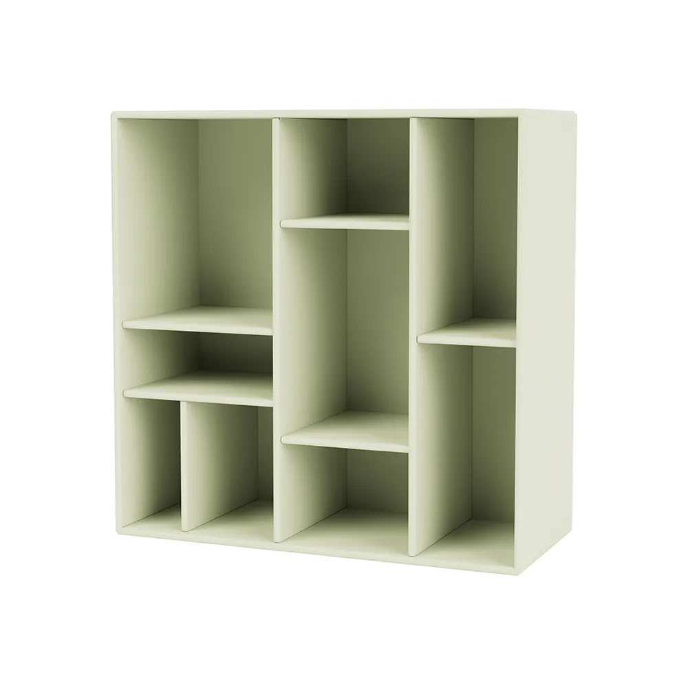 Montana Étagère décorative COMPILE 69,6x69,6 cm Pomelo 140