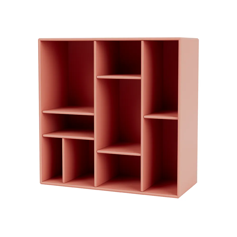 Montana Étagère décorative COMPILE 69,6x69,6 cm Rhubarb 151