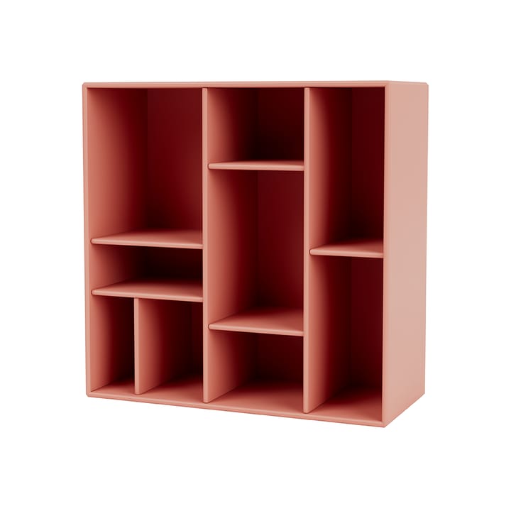 Étagère décorative COMPILE 69,6x69,6 cm - Rhubarb 151 - Montana