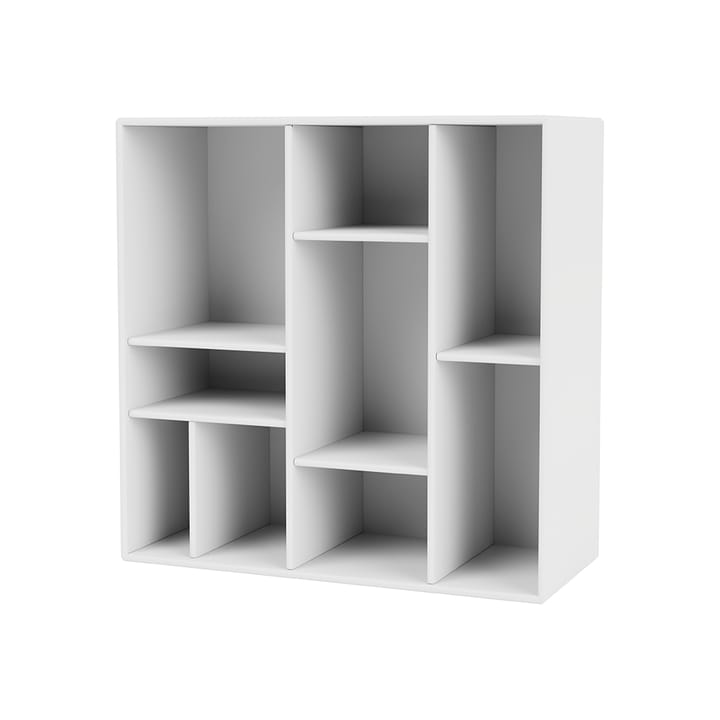 Étagère décorative COMPILE 69,6x69,6 cm - Snow 38 - Montana