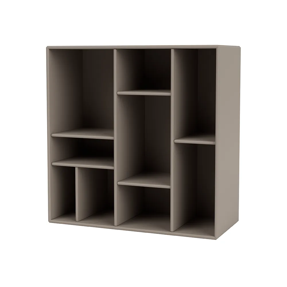Montana Étagère décorative COMPILE 69,6x69,6 cm Truffle 141