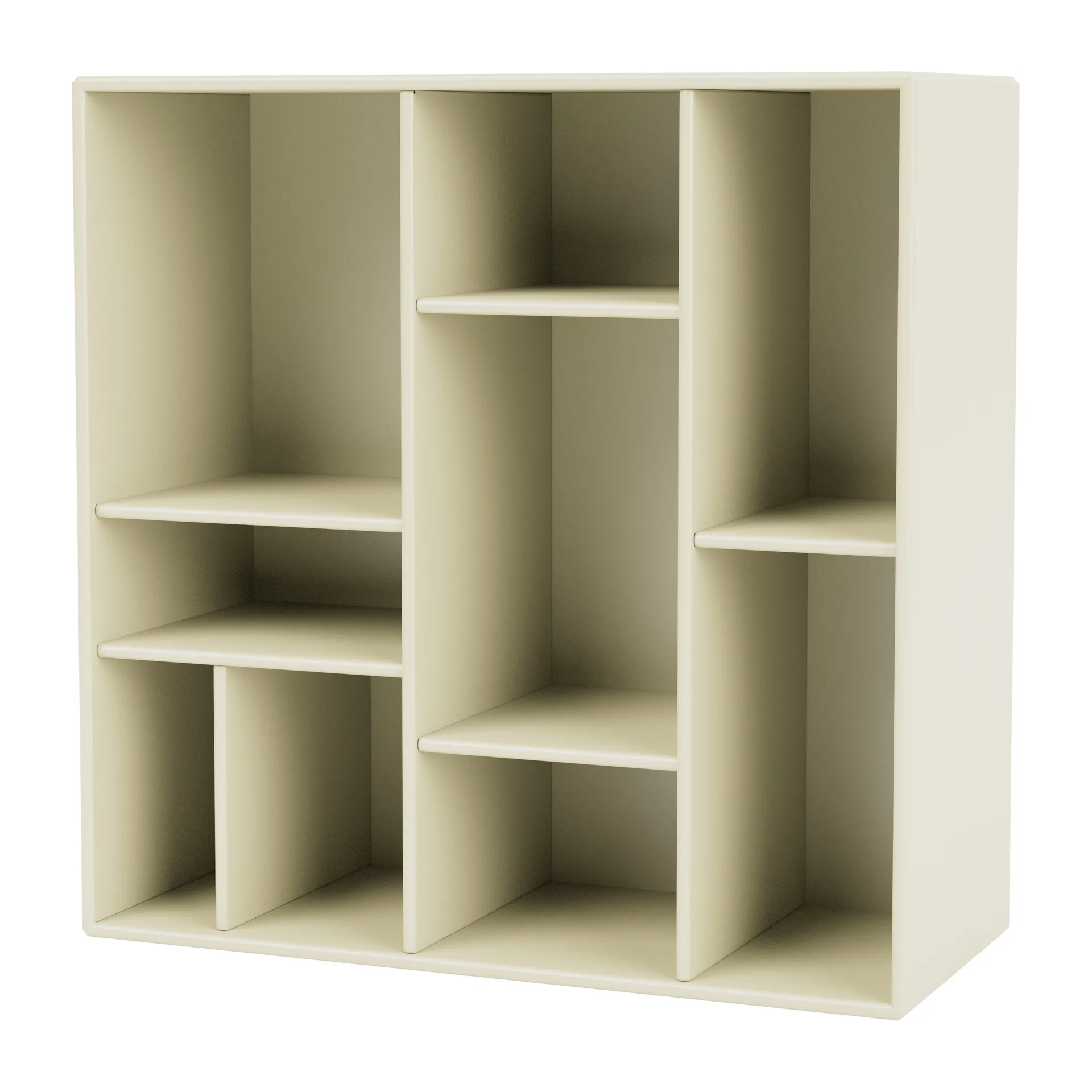 Montana Étagère décorative COMPILE 69,6x69,6 cm Vanilla 150