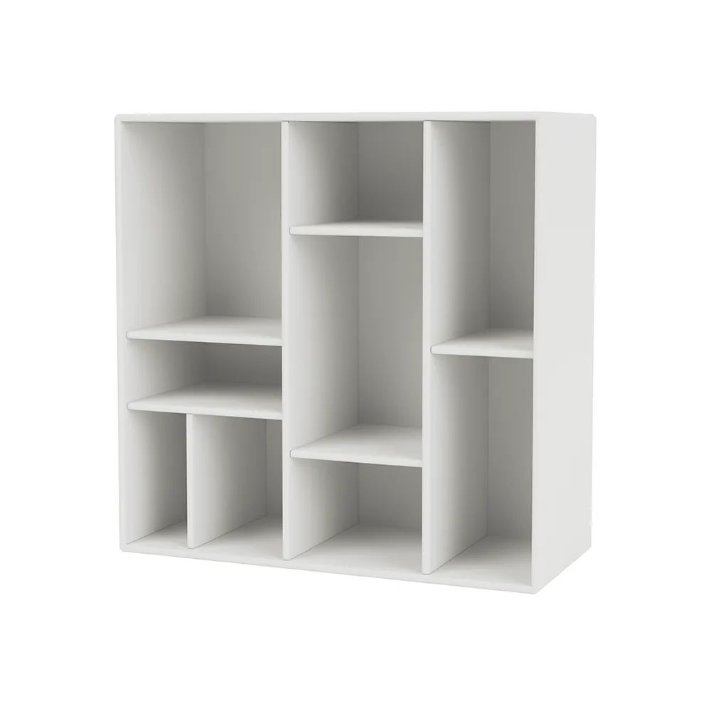 Montana Étagère décorative COMPILE 69,6x69,6 cm White 01