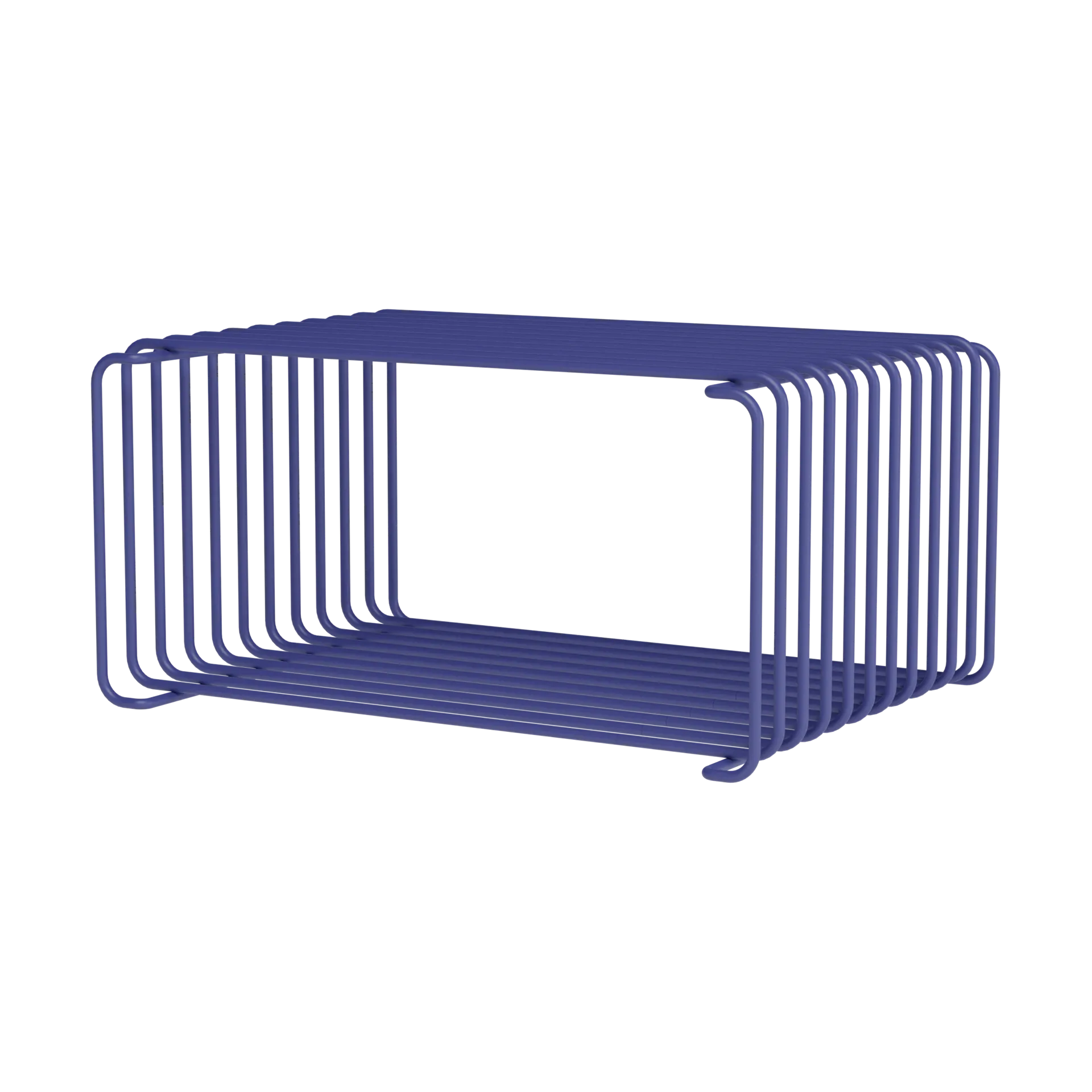 Étagère demi-hauteur Panton Wire 34,8x17,2x25,7 cm, Monarch Montana