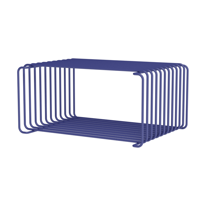 Étagère demi-hauteur Panton Wire 34,8x17,2x25,7 cm - Monarch - Montana