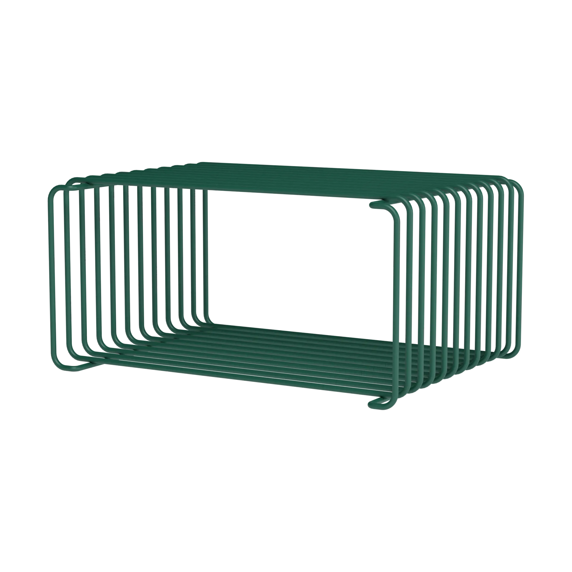 Étagère demi-hauteur Panton Wire 34,8x17,2x25,7 cm, Pine Montana