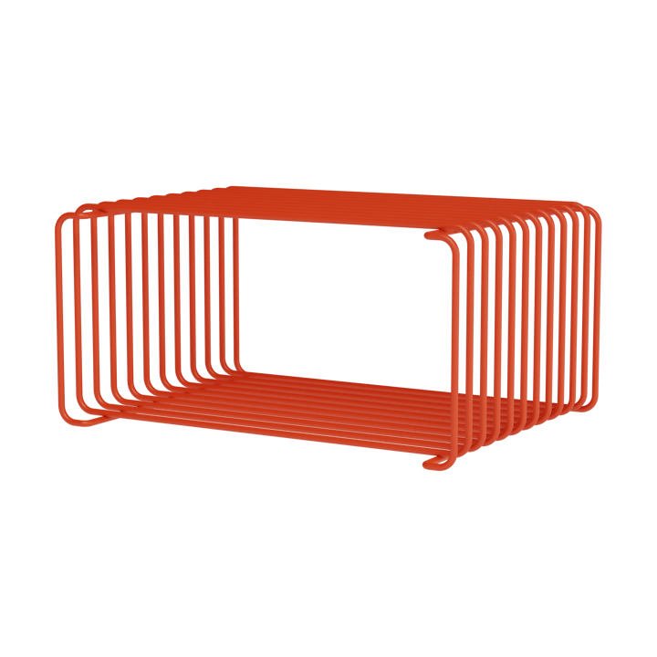 Étagère demi-hauteur Panton Wire 34,8x17,2x25,7 cm - Rosehip - Montana
