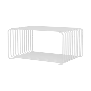Étagère demi-hauteur Panton Wire 34,8x17,2x25,7 cm - Snow - Montana