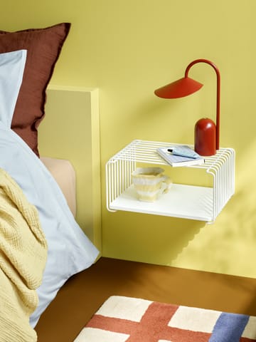 Étagère demi-hauteur Panton Wire 34,8x17,2x25,7 cm - Snow - Montana