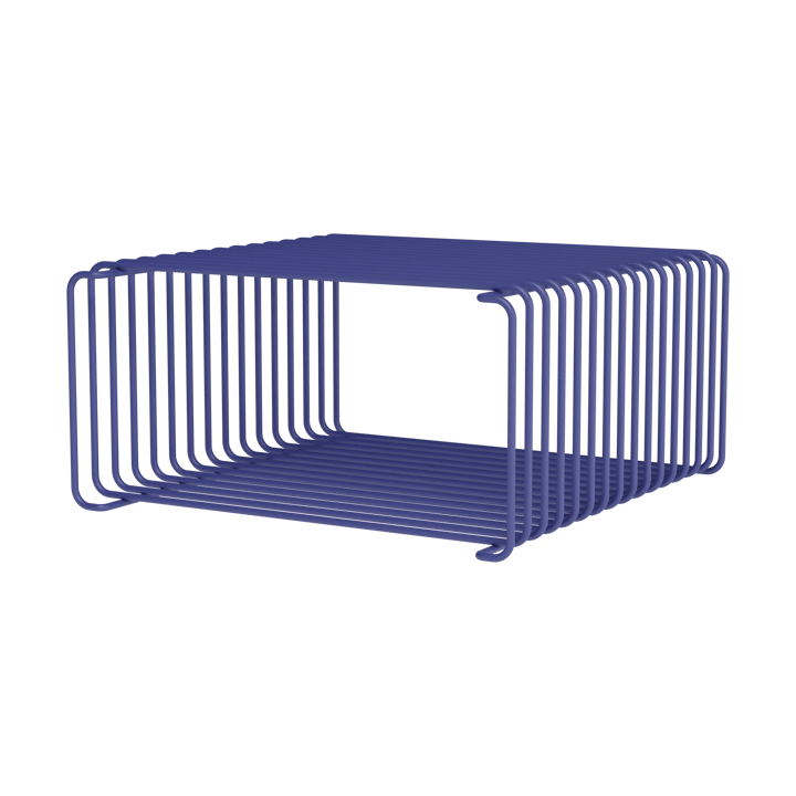 Étagère demi-hauteur Panton Wire 34,8x17,2x34,8 cm - Monarch - Montana