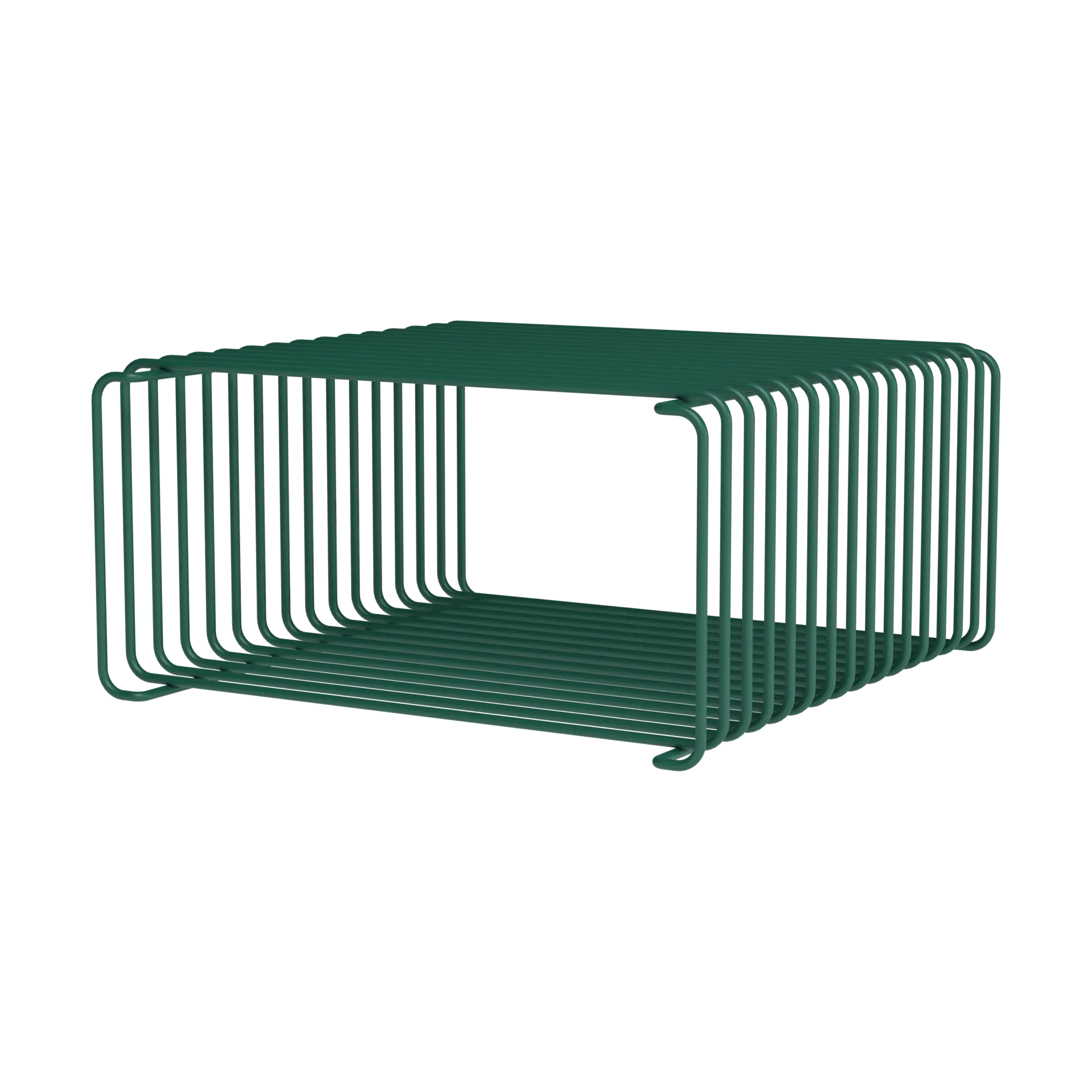 Étagère demi-hauteur Panton Wire 34,8x17,2x34,8 cm, Pine Montana