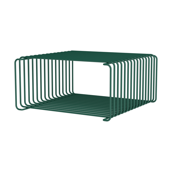 Étagère demi-hauteur Panton Wire 34,8x17,2x34,8 cm - Pine - Montana