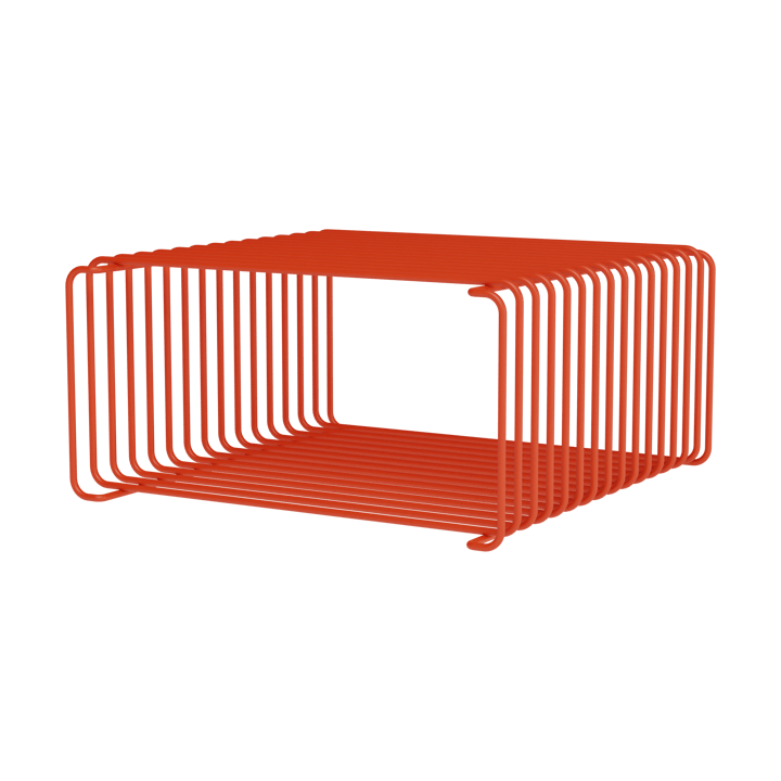 Étagère demi-hauteur Panton Wire 34,8x17,2x34,8 cm - Rosehip - Montana