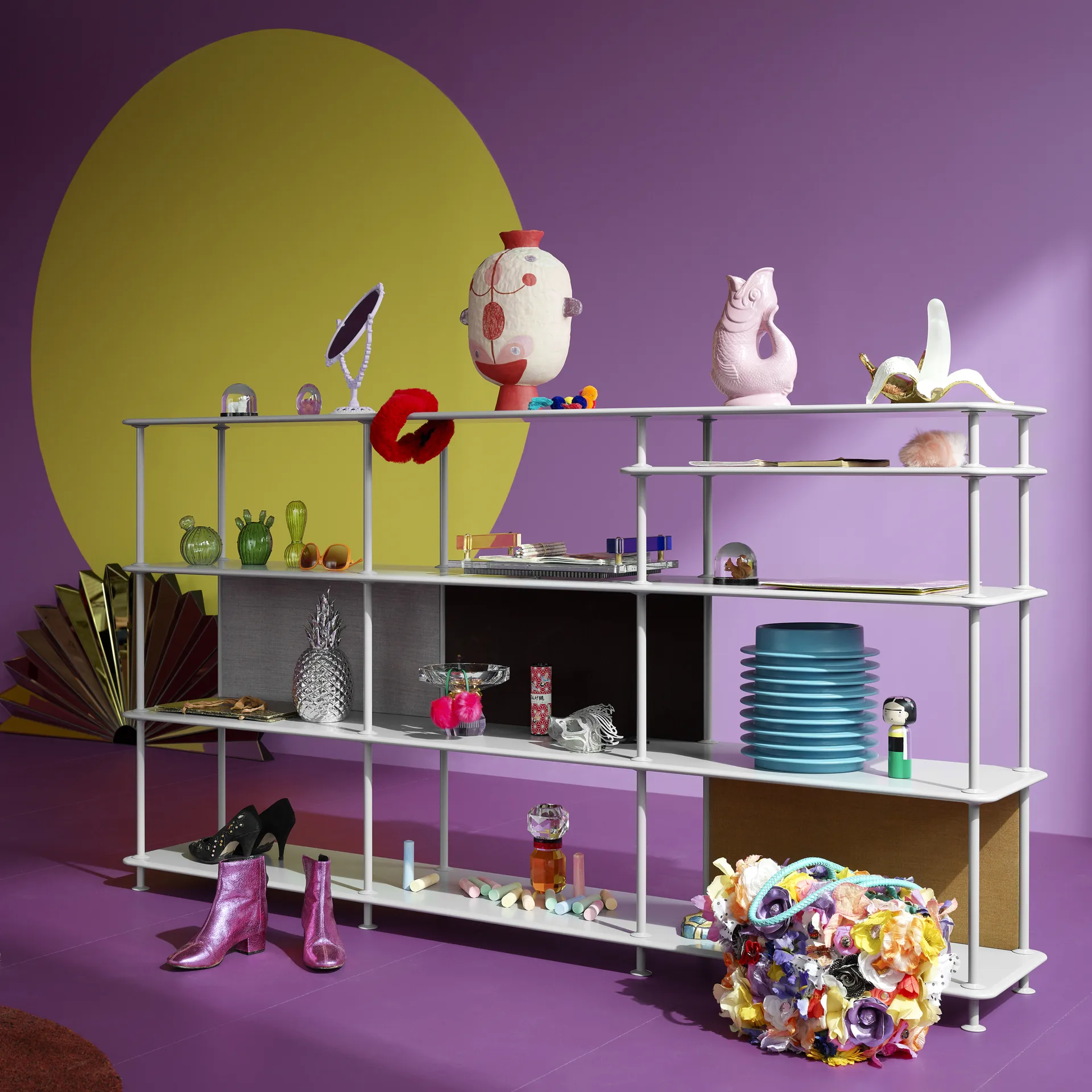 Étagère Montana Free 200100, new white 101 Montana