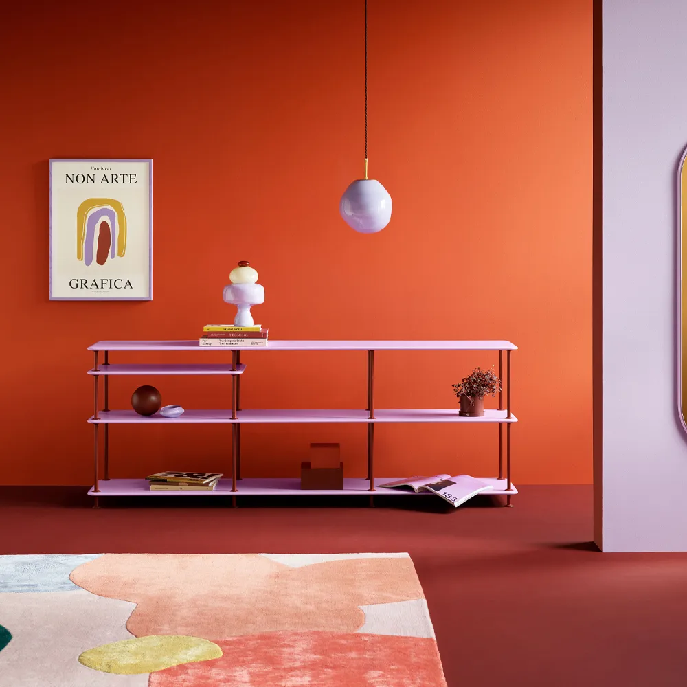 Étagère Montana Free 220000 75,8x138,4 cm, Masala 155 Montana