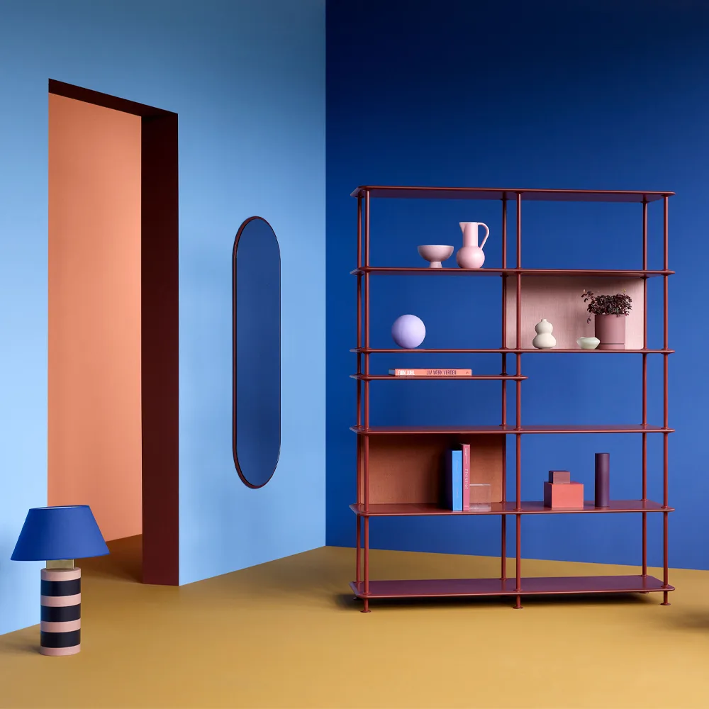 Étagère Montana Free 220000 75,8x138,4 cm, Masala 155 Montana