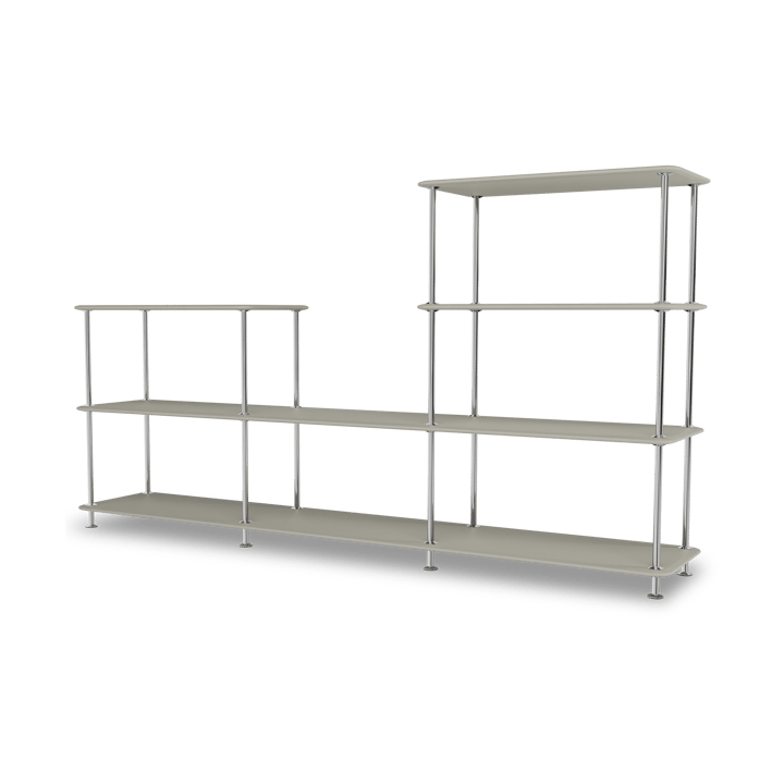 Étagère Montana Free 312000 - 144 Fennel structured-chrome - Montana