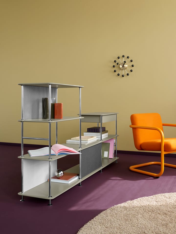 Étagère Montana Free 312000, 144 Fennel structured-chrome Montana