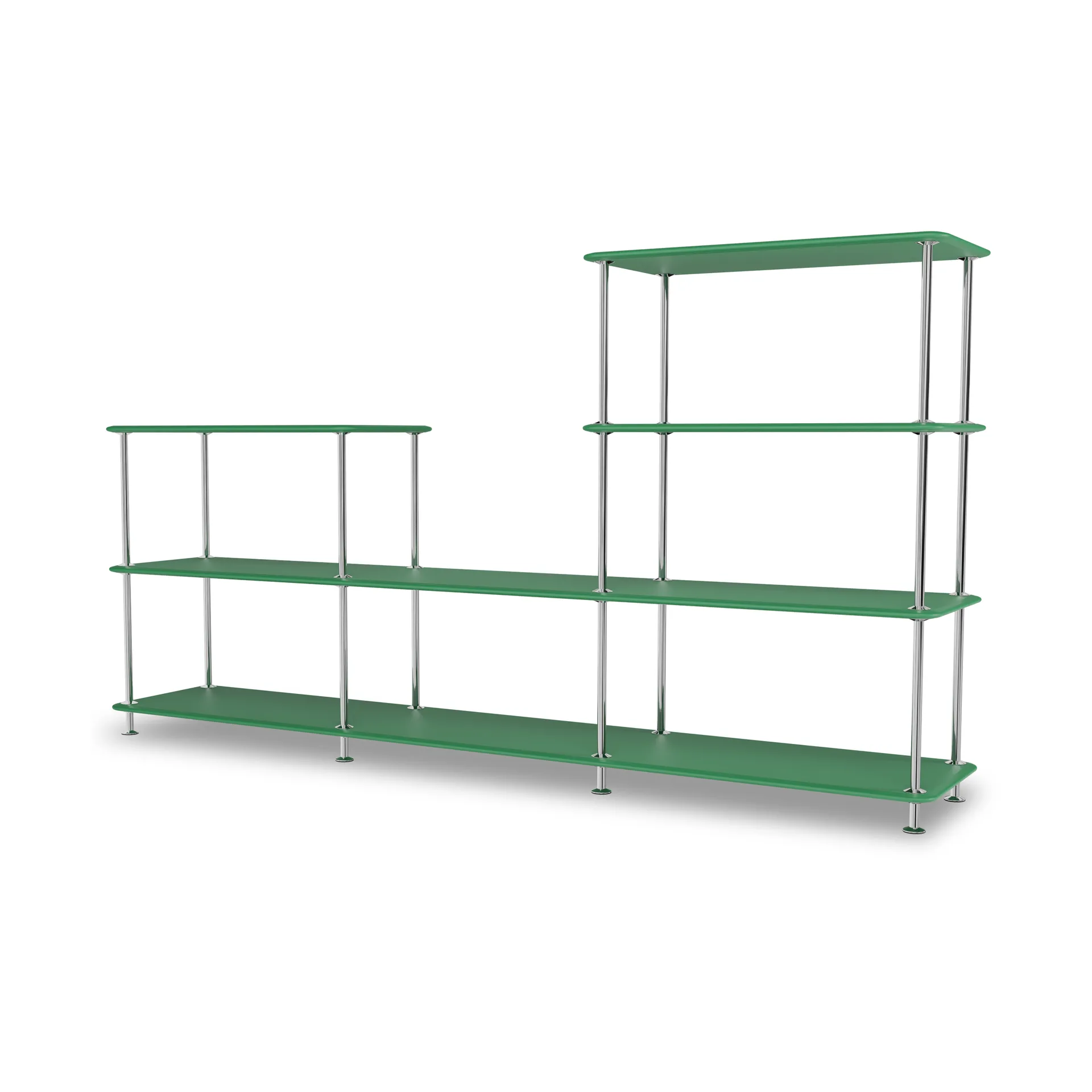 Étagère Montana Free 312000, 152 Parsley structured-chrome Montana