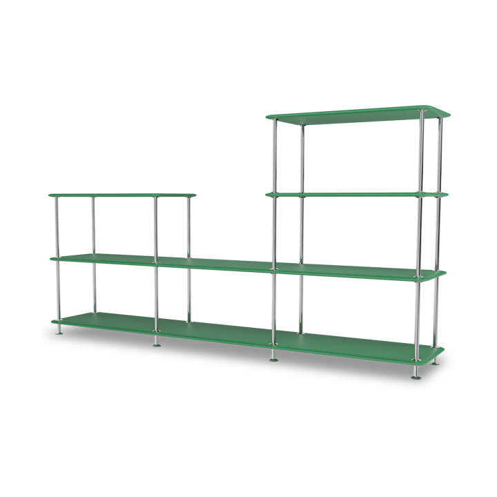 Étagère Montana Free 312000 - 152 Parsley structured-chrome - Montana