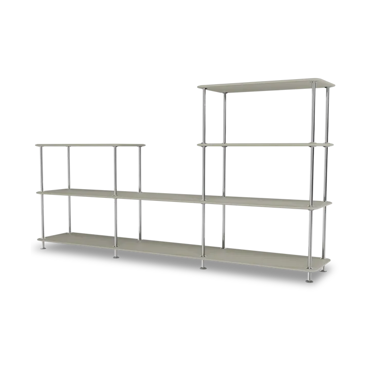 Étagère Montana Free 312000 - Fennel structured-chrome - Montana