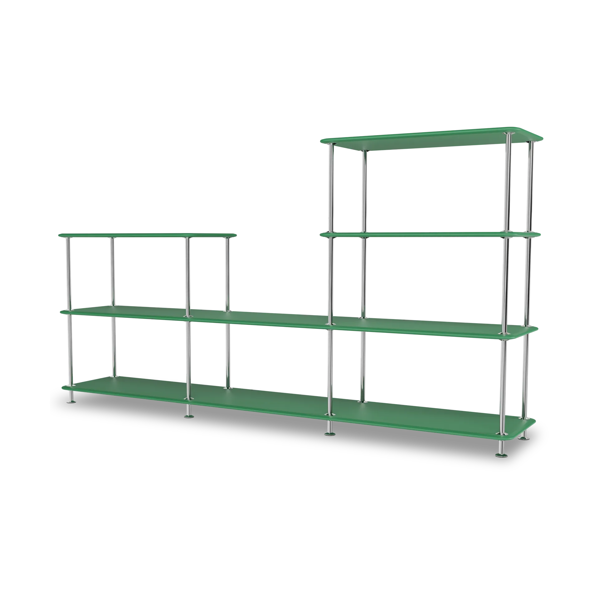 Étagère Montana Free 312000, Parsley structured-chrome Montana