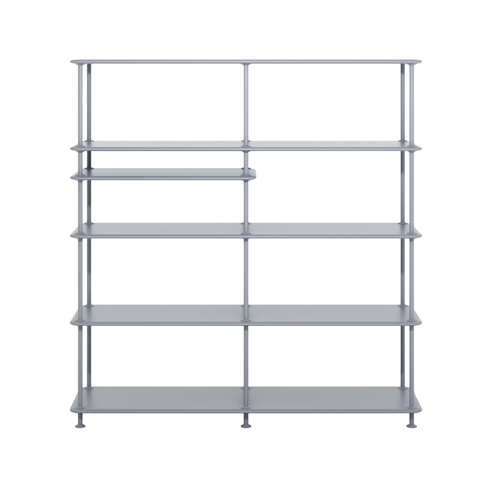 Montana Étagère Montana Free 440100 fjord 02 | Design Scandinave | Étagères & systèmes de rayonnage | Gris