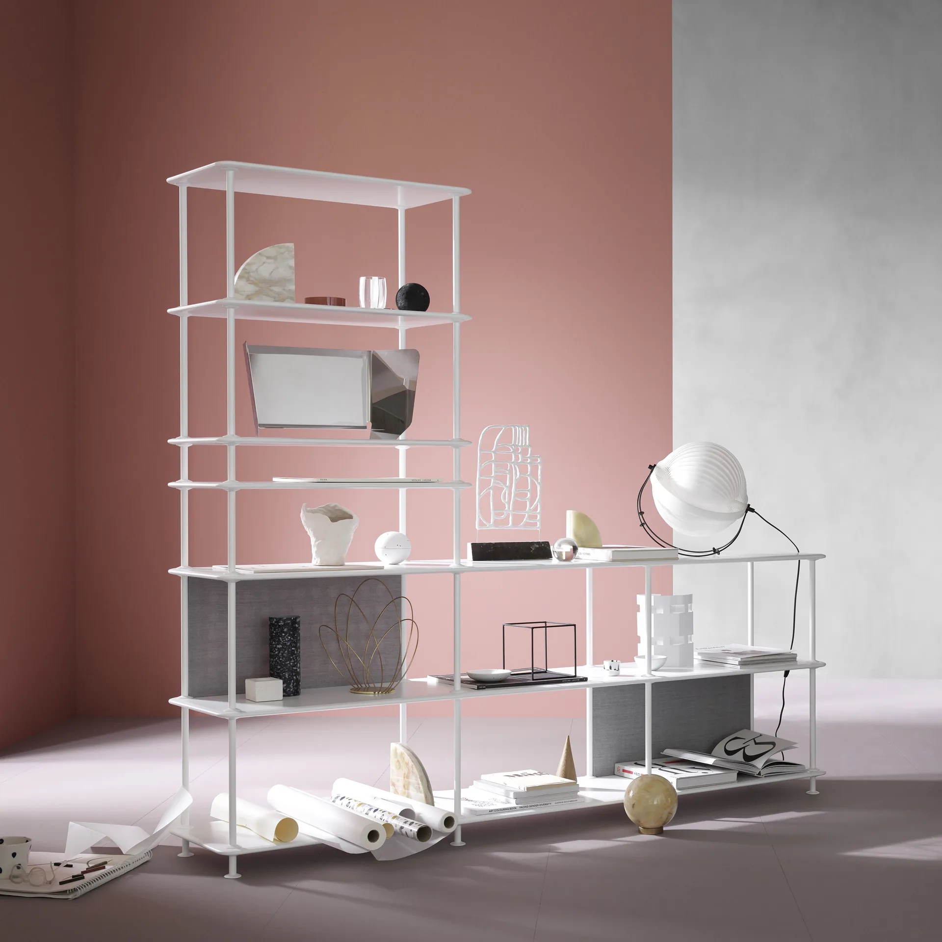 Étagère Montana Free 522100, new white 101 Montana