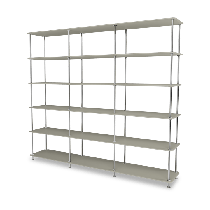 Étagère Montana Free 555000 - 144 Fennel structured-chrome - Montana